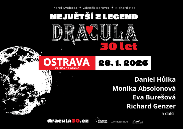 DRACULA 30 LET