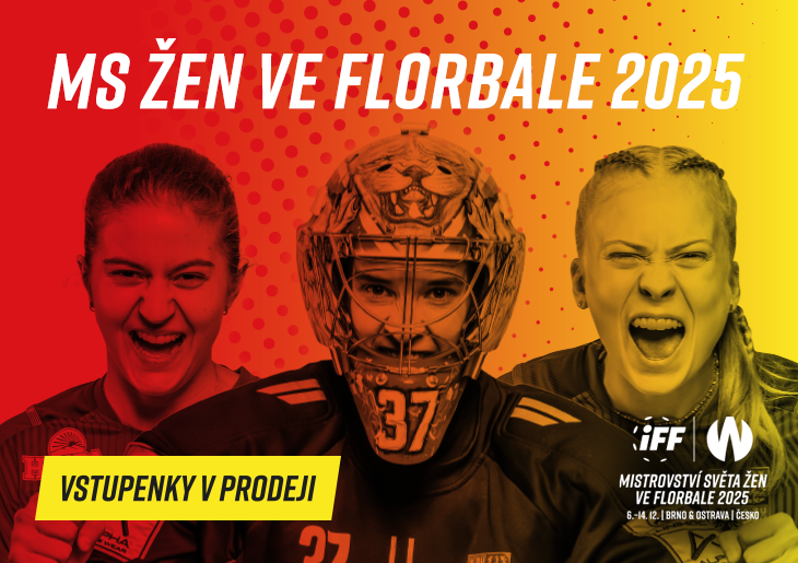 MISTROVSTVÍ SVĚTA VE FLORBALE ŽEN 2025