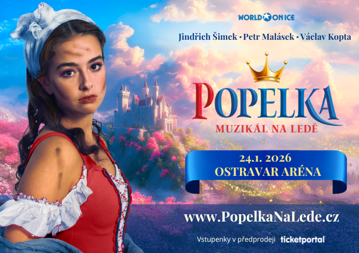 POPELKA - MUZIKÁL NA LEDĚ